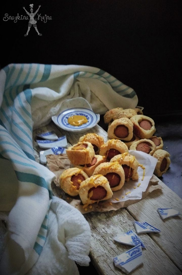 Moje prhke koktel viršlice