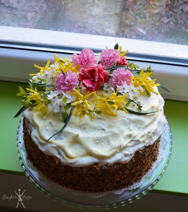 Moskva šnit torta