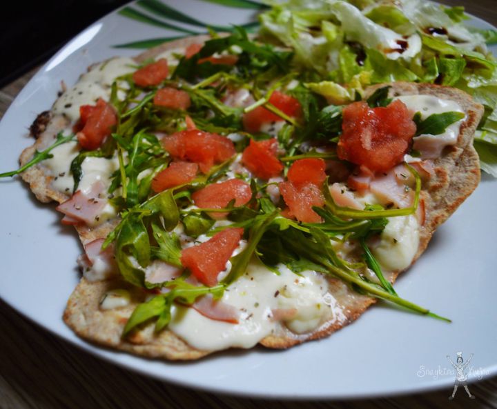 Tortilja "pizza"