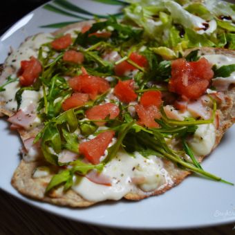 Tortilja "pizza"
