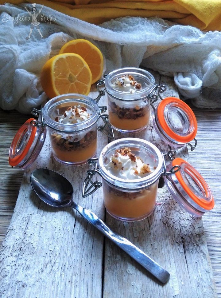 Koktel "lemon curd"