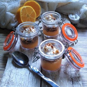 Koktel "lemon curd"